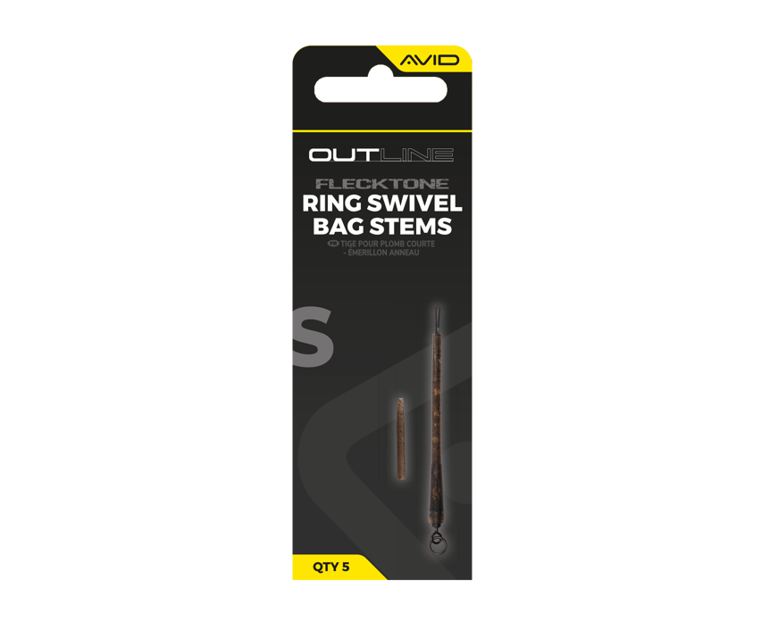 Avid Outline FleckTone Bag Stem - Ring Swivel