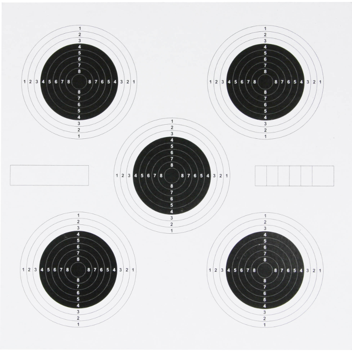Jack Pyke 25 Yard Targets