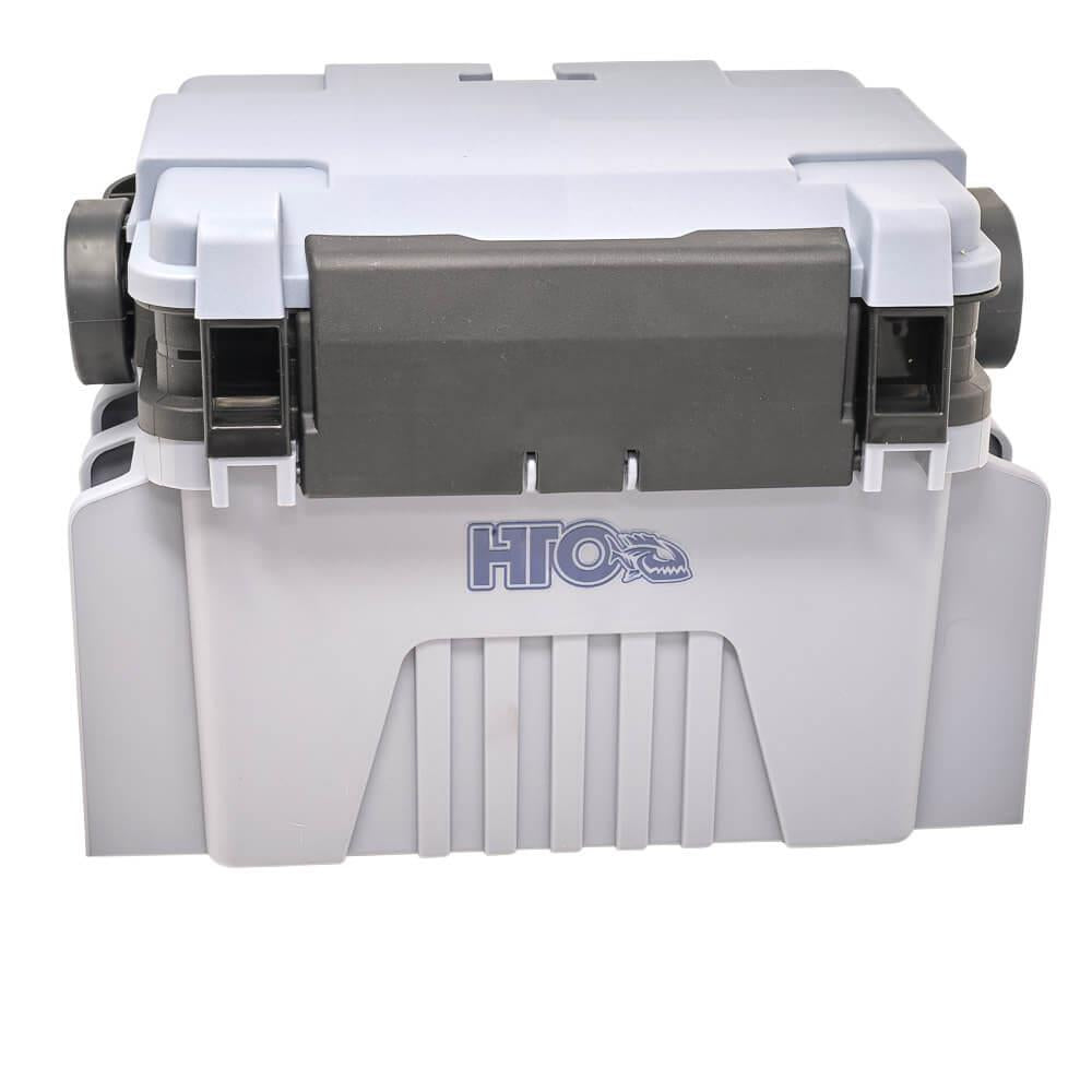 HTO Lure Game Box Grey - Small - 31 x 23 x 23cm