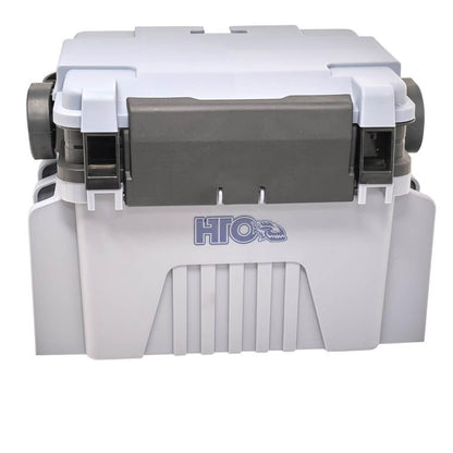 HTO Lure Game Box Grey - Small - 31 x 23 x 23cm