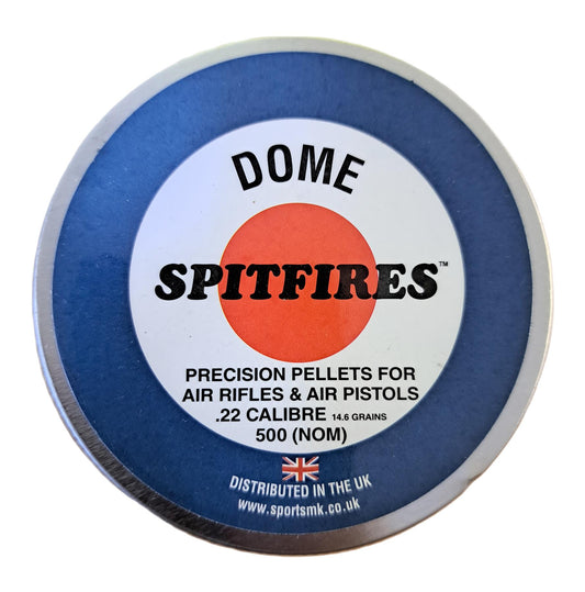 Spitfire Dome Pellets .22 (500)