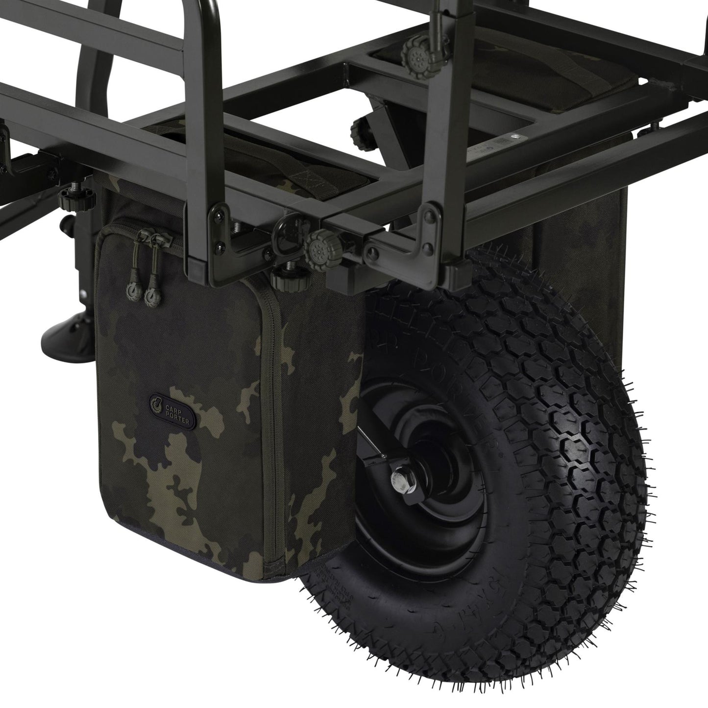 Carp Porter Pannier Dark Kamo