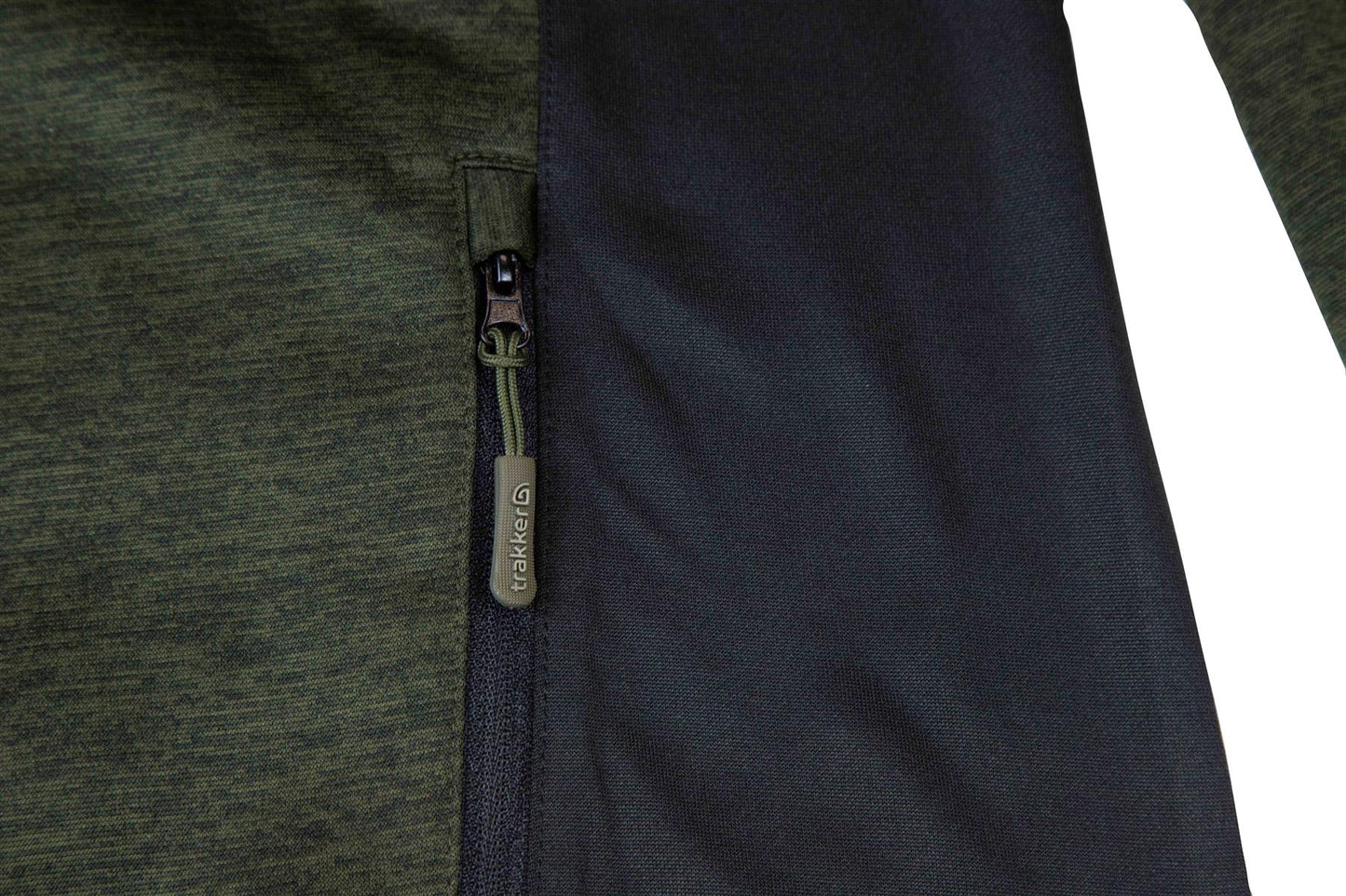 Trakker Marl Fleece Back Hoody
