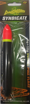 Dinsmores Syndicate Pike Swivel Float 8g+12g