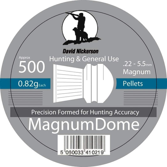Magnum Dome .22 Pellets 500