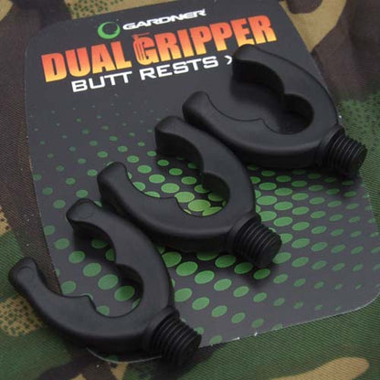 Gardner Dual Gripper Butt Rests x3