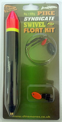 Dinsmores Syndicate Pike Swivel Float Kit 8g + 22g