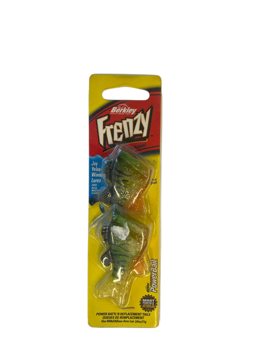 Berkley Frenzy Rep. Tails Firetiger