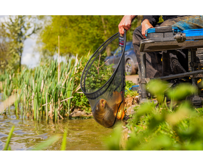 Preston Carbon Hair Mesh Landing Net