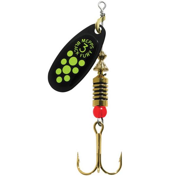 Mepps Comet Black Fury