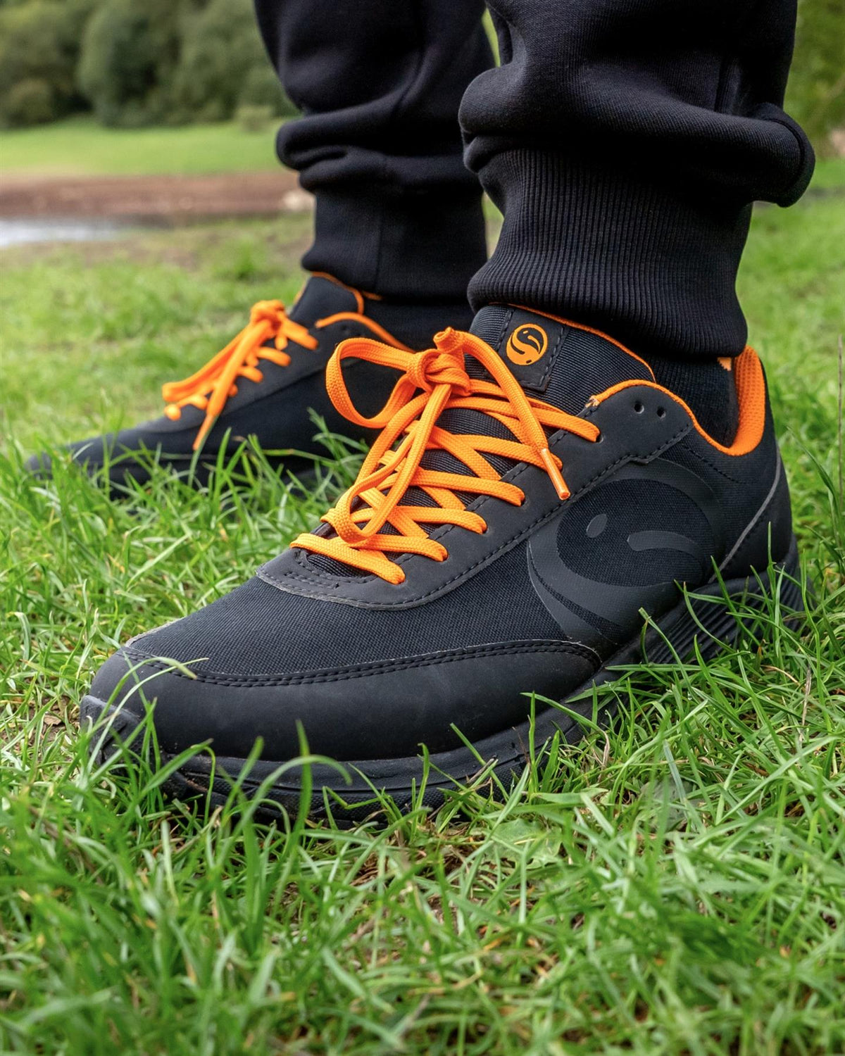 Guru Waterproof Trainer Black