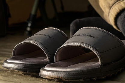 RidgeMonkey APEarel Dropback Sliders Grey