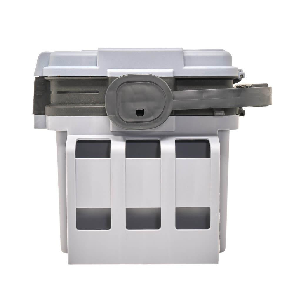 HTO Lure Game Box Grey - Small - 31 x 23 x 23cm