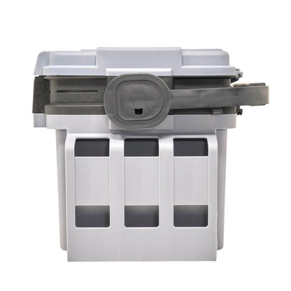 HTO Lure Game Box Grey - Small - 31 x 23 x 23cm