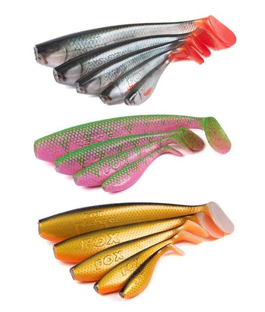Fox Rage Zander Pro Shad 7.5cm / 10cm / 12cm / 14cm or 16cm