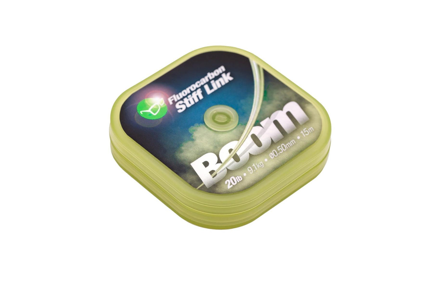 Korda Boom Fluorocarbon Stiff Link