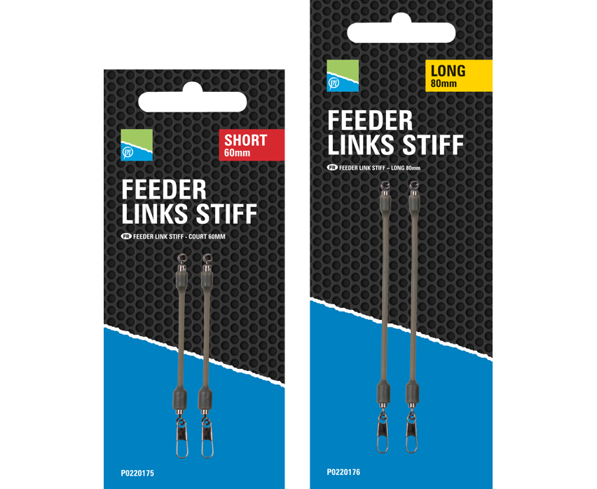Preston Feeder Links Stiff / Coarse Fishing