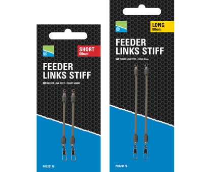 Preston Feeder Links Stiff / Coarse Fishing