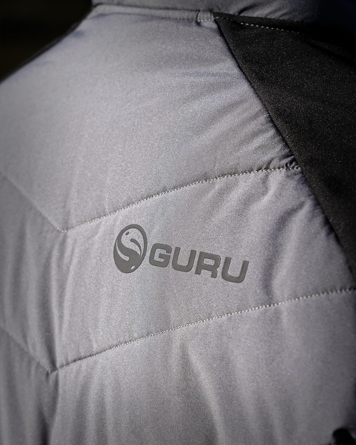 Guru Hybrid Jacket Charcoal