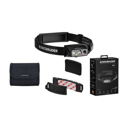 Zweibruder ZB9H Headlamp 2000 Lumen