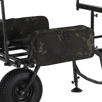 Carp Porter Side Bar Bags Small Dark Kamo