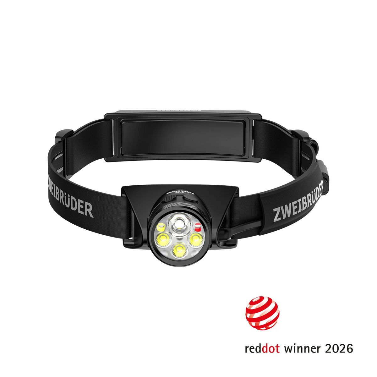 Zweibruder ZB7H Headlamp 1200 Lumen