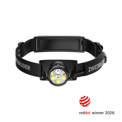 Zweibruder ZB7H Headlamp 1200 Lumen