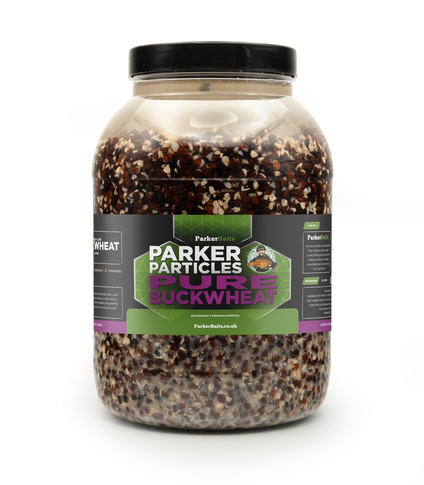 Parker Baits Shelf Life Particle Pure Buckwheat