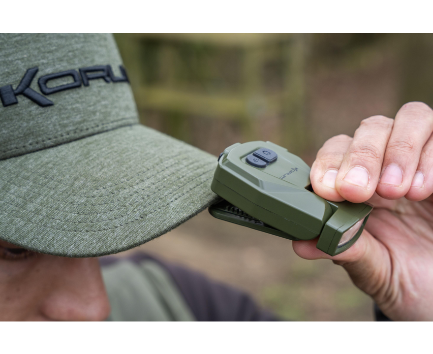 Korum Portable Hat Clip Light