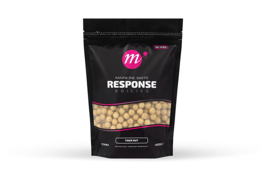Mainline Response Boilie Tiger Nut 10mm Standard Pack 450g