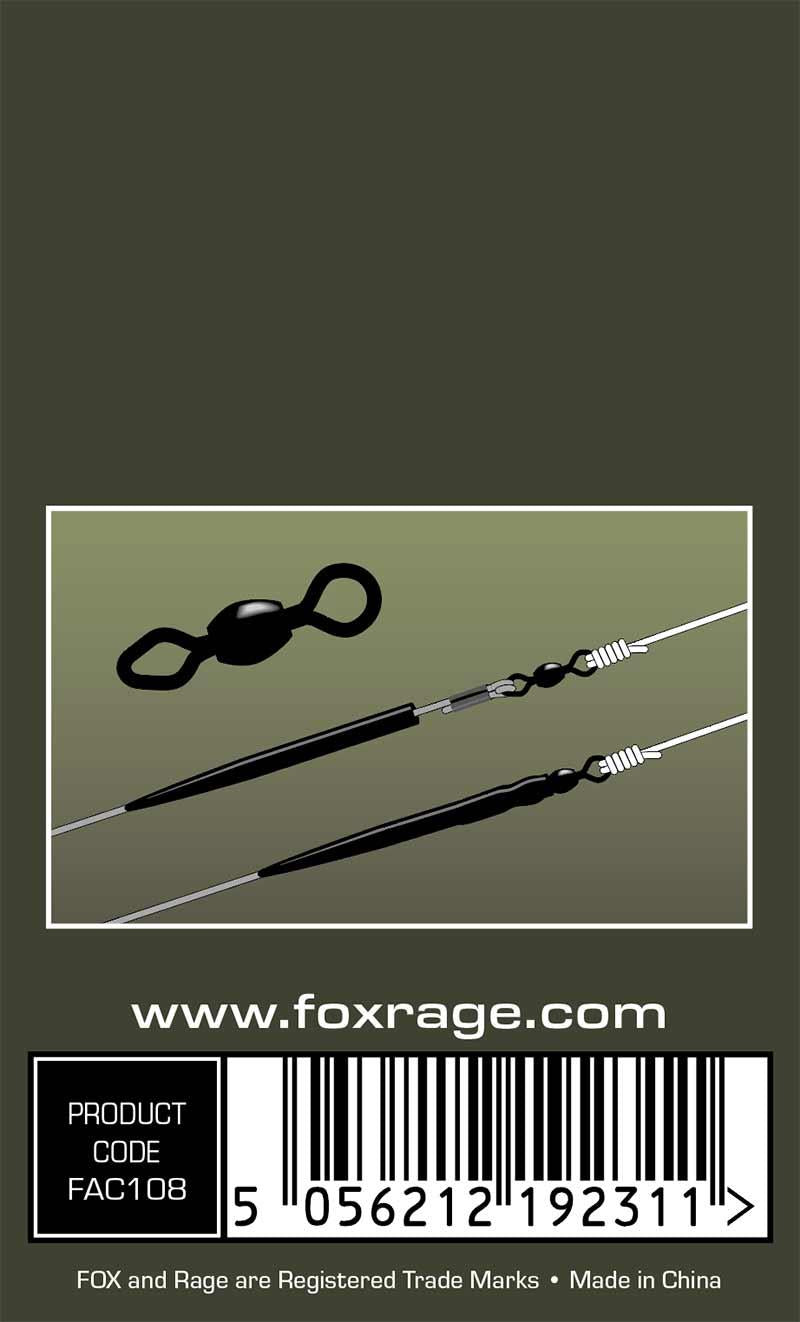 Fox Rage Predator Diamond Swivels 7