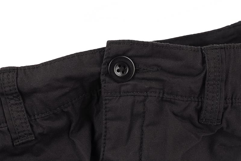 Fox Collection Shorts Black Orange