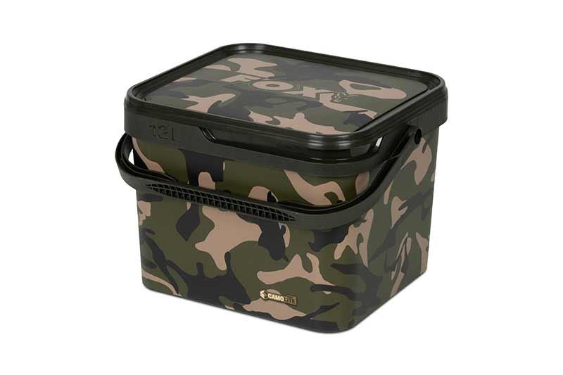 Fox Camo Bucket
