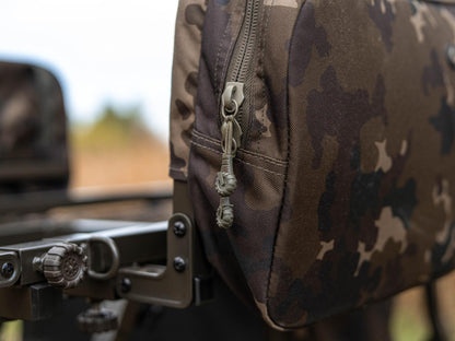 Carp Porter Side Bar Bags Small Dark Kamo