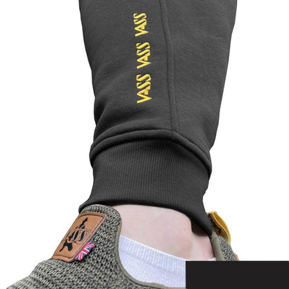 Vass Culture Fishing Cargo Jogger Black