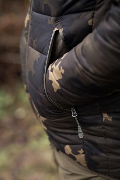 Korda Thermolite Puffer Jacket - Dark Kamo