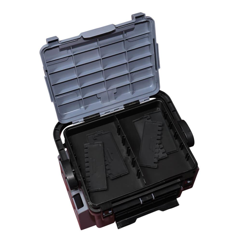 HTO Lure Game Box Grey - Small - 31 x 23 x 23cm