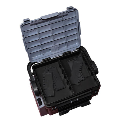 HTO Lure Game Box Grey - Small - 31 x 23 x 23cm