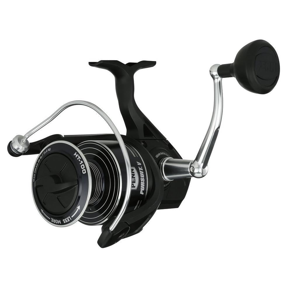 Penn Pursuit III Spinning Fishing Reel' Black/Silver' 5000 Penn Pursuit III Spinning Reel