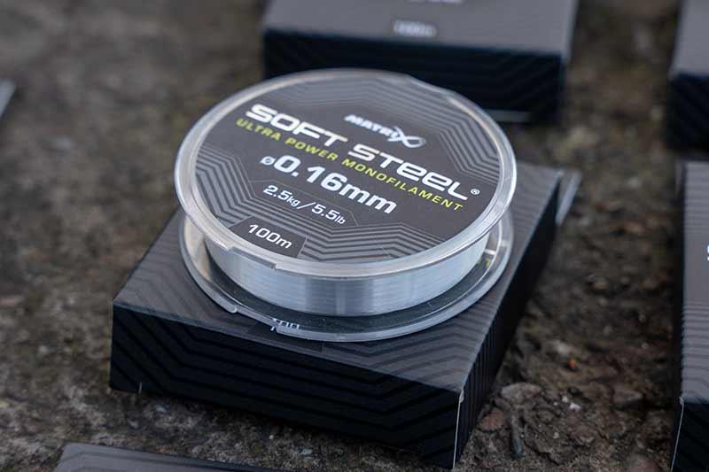 Matrix Soft Steel Ultra Power Monofilament - 100m