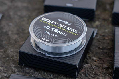 Matrix Soft Steel Ultra Power Monofilament - 100m
