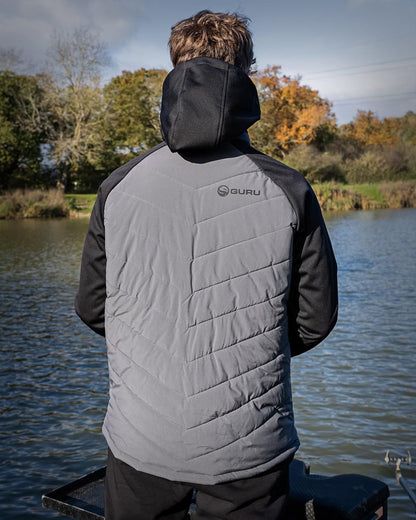 Guru Hybrid Jacket Charcoal
