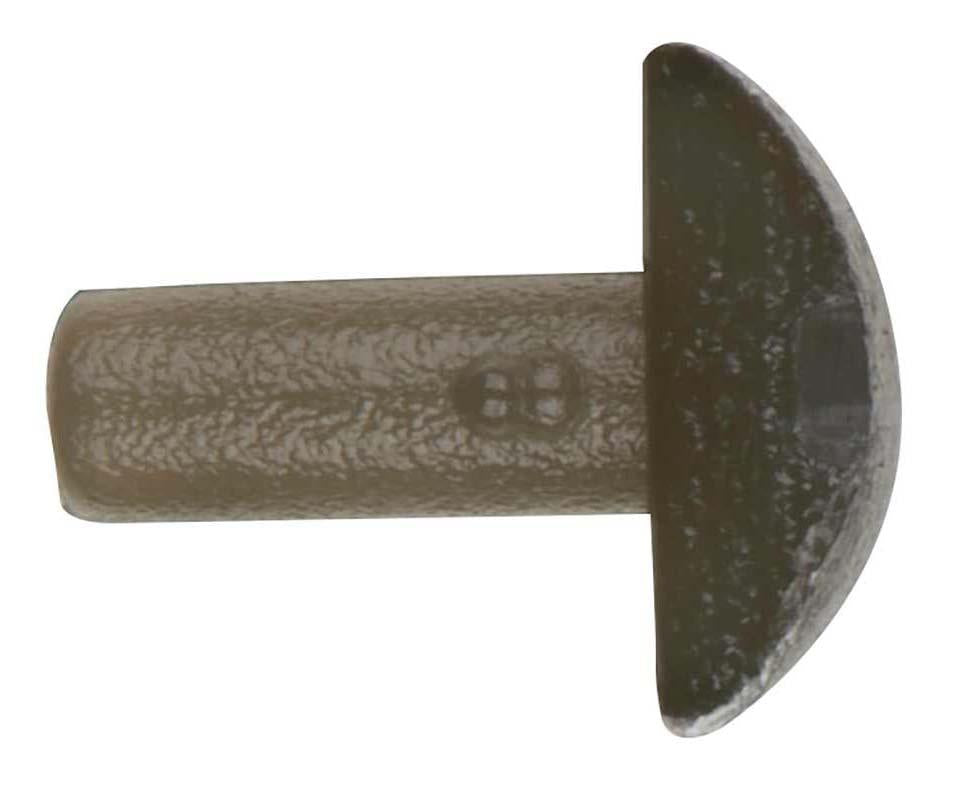 Fox Edges Naturals Slik Lead Clips & Pegs Size 10