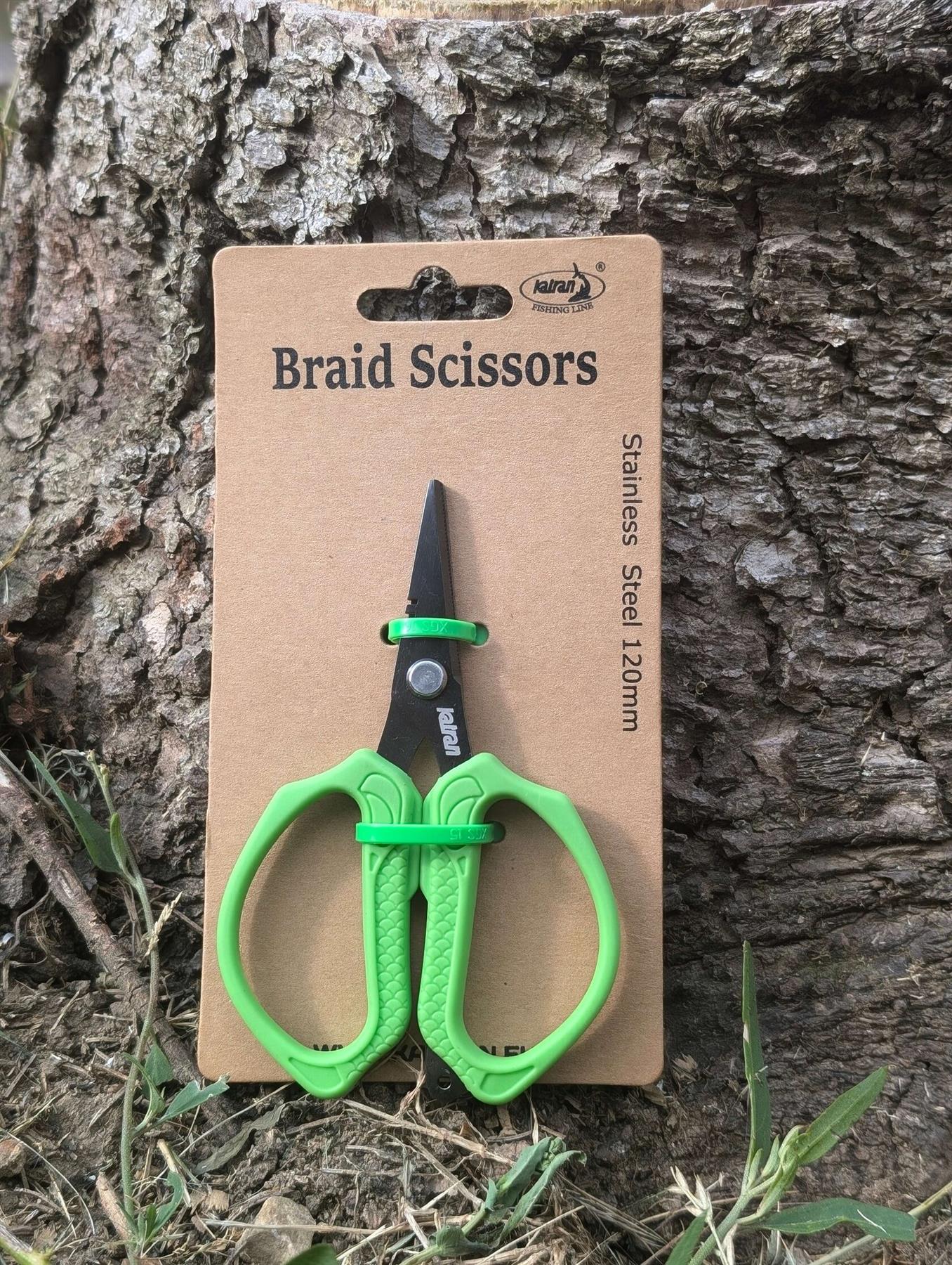 Katran Braid Scissors