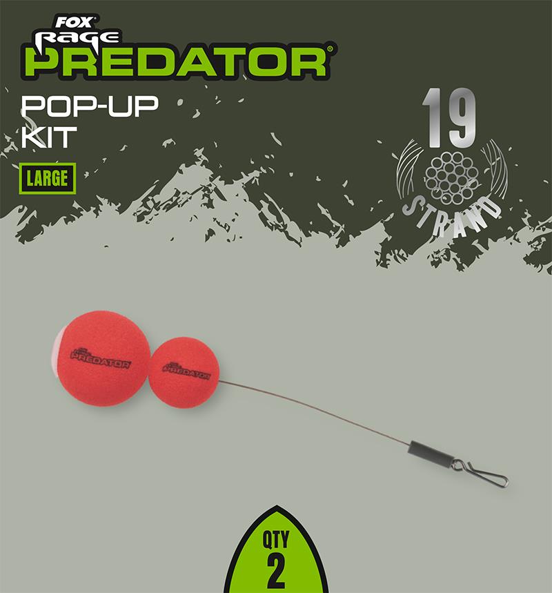 Fox Rage Pop-Up Kit - 2pcs