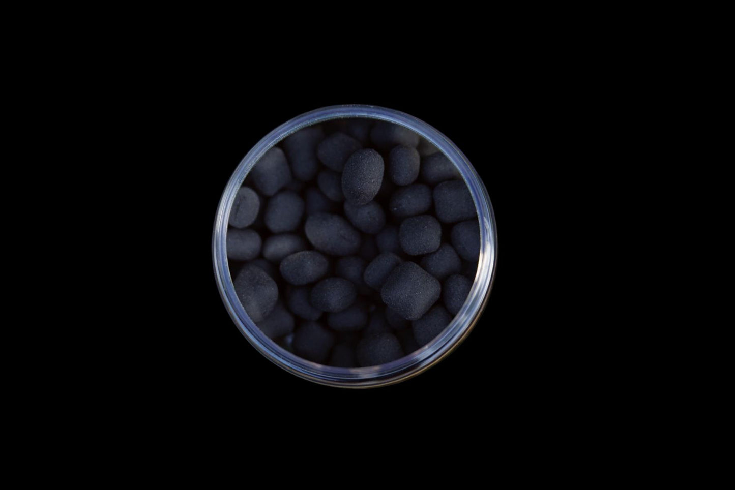 Elevate Baits Garlic Infusion Pillows 10mm & 12mm Pop Up Hookbaits Black