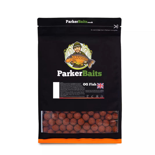 Parker Baits Boilies OG Fish 1kg