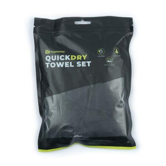 RidgeMonkey QuickDry Towel Set