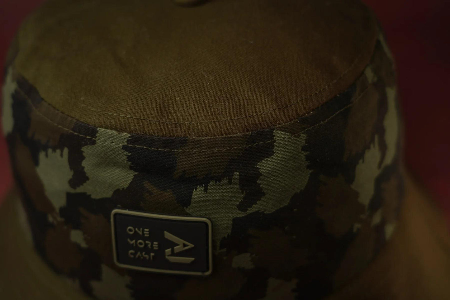 One More Cast Splash Leaf Bucket Hat