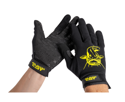 Black Cat Gripper Gloves